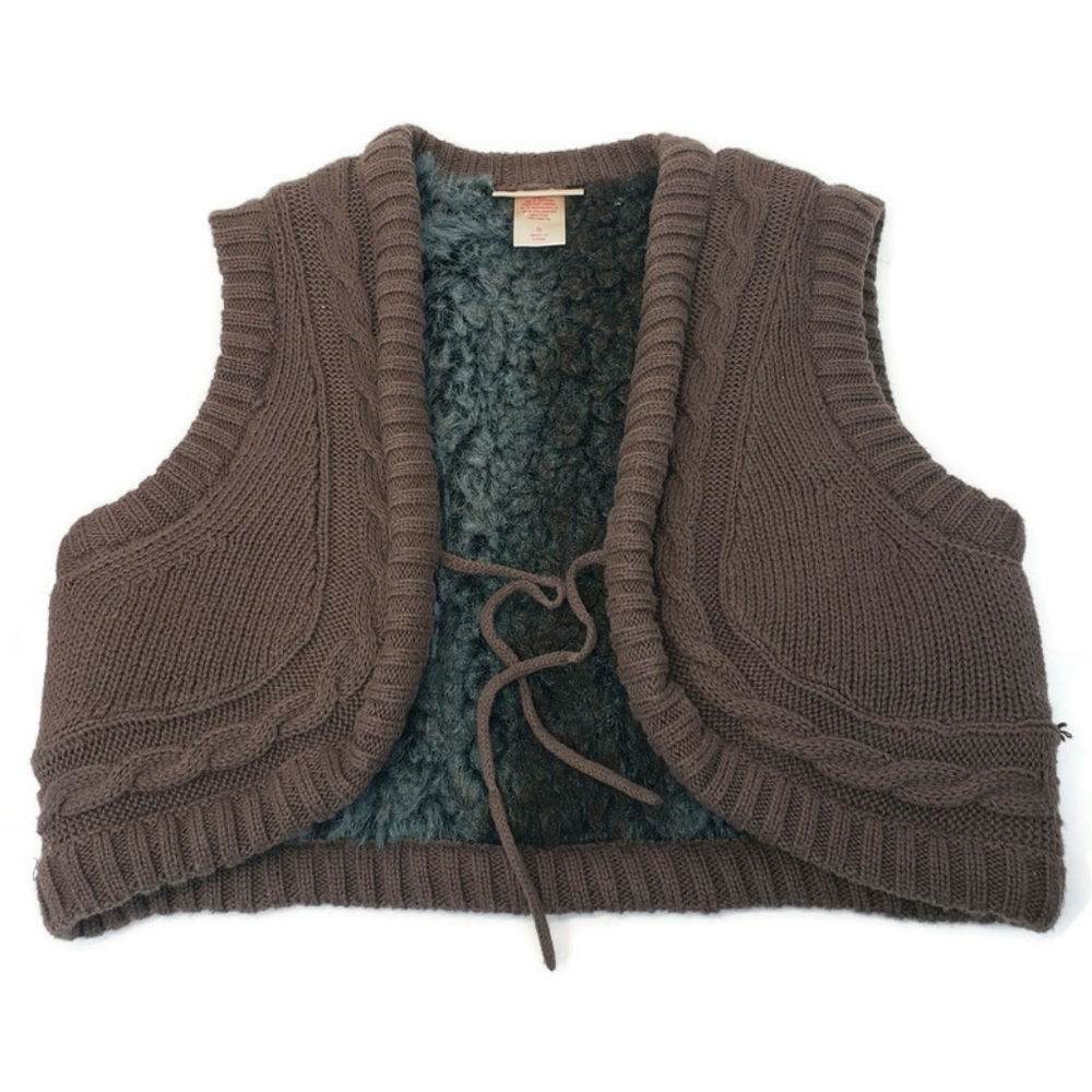 Missomi Supply Co. | Girls Faux fur Lined Vest Size S